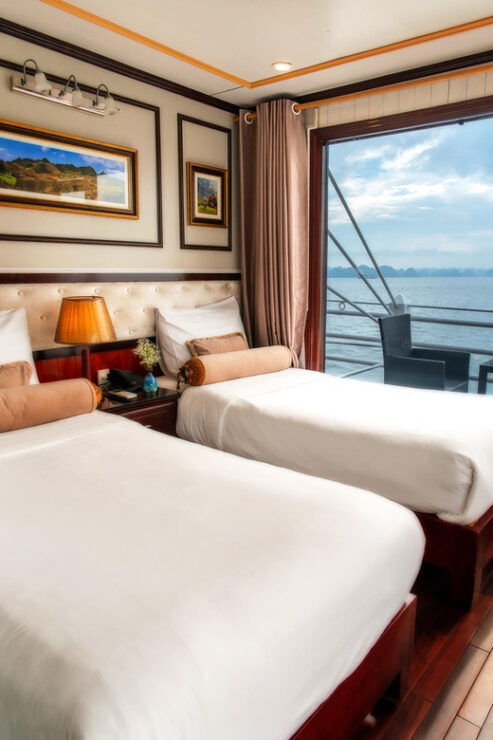 From Ninh Binh: 2 Days 1 Night Cruise in Bai Tu Long Bay - Itinerary Highlights