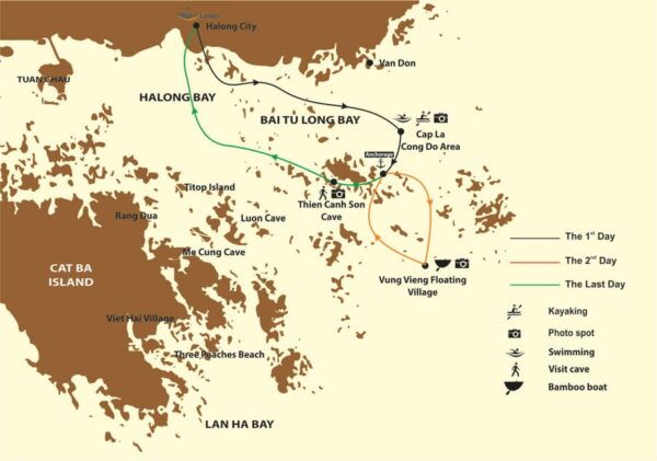 From Ninh Binh: 2 Days 1 Night Cruise in Bai Tu Long Bay - Best Time to Visit