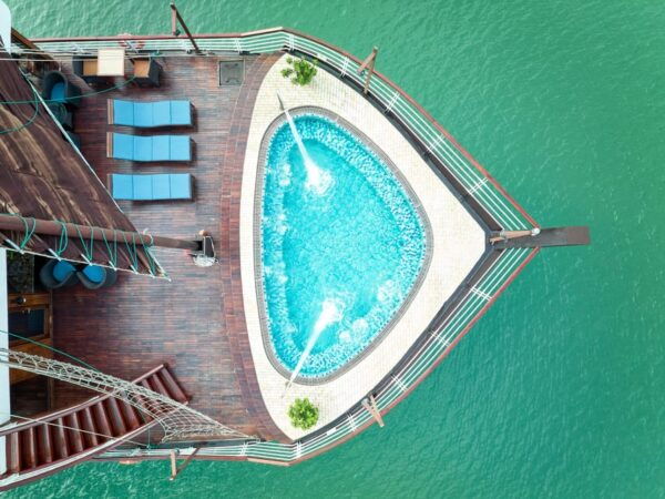 From Ninh Binh : 2 Days Amanda Luxury Cruise Lan Ha Bay - Transfer Arrangements