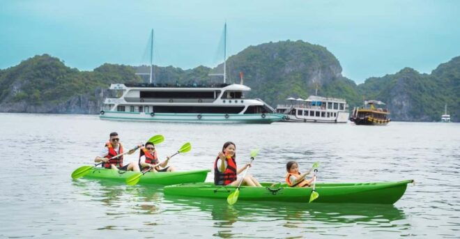 From Ninh Binh : 2 Days Lan Ha Bay, Cat Ba Island Overnight - Day 2 Itinerary