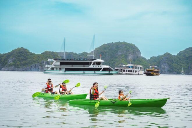 From Ninh Binh : 2 Days Lan Ha Bay, Cat Ba Island Overnight - Included Services