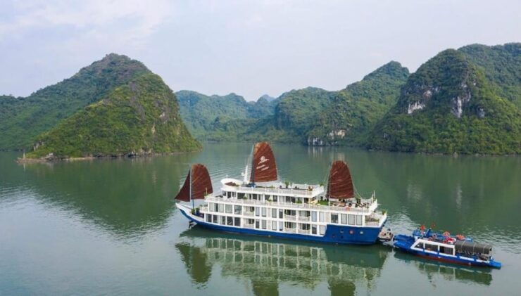 From Ninh Binh : 2-Days Lotus Luxury Cruise Lan Ha Bay - Detailed Itinerary