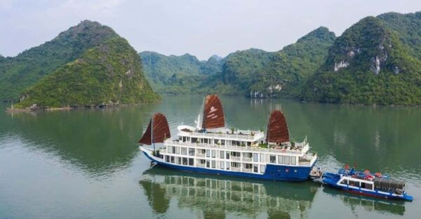 From Ninh Binh : 2-Days Lotus Luxury Cruise Lan Ha Bay - Booking and Contact Details