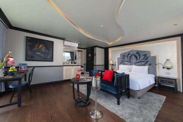 From Ninh Binh : 2-Days Lotus Luxury Cruise Lan Ha Bay - Frequently Asked Questions