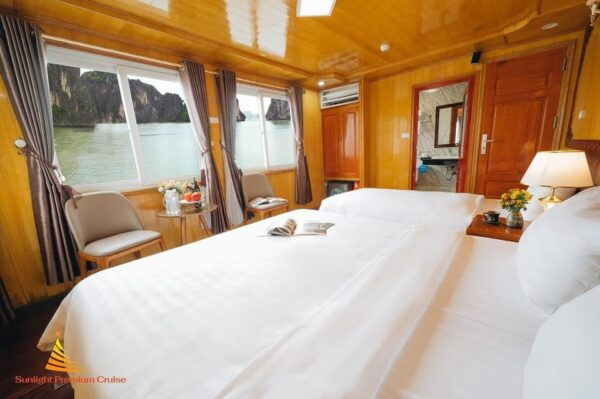 From Ninh Binh : 2-Days Sunlight Boutique Lan Ha Bay Cruise - Booking and Cancellation Policy
