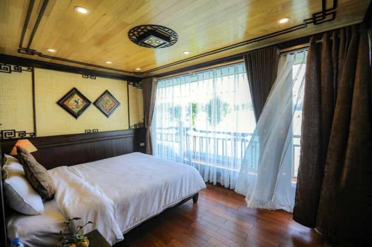 From Ninh Binh: 2Days Cozy Boutique Lan Ha Bay Cruise & BBQ - Detailed Itinerary