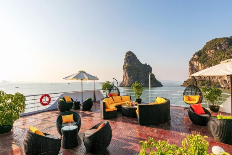 From Ninh Binh: 3-Day Lan Ha Bay Cruise With Meals & Lodging - Booking Details