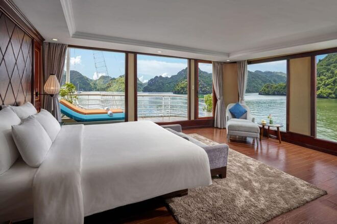 From Ninh Binh: 3-Day Verdure Lotus Luxury Lan Ha Bay Cruise - Water Activities