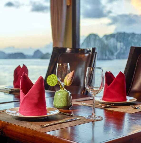From Ninh Binh: 3-Day Verdure Lotus Luxury Lan Ha Bay Cruise - Night Activities