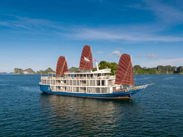 From Ninh Binh: 3-Day Verdure Lotus Luxury Lan Ha Bay Cruise - Inclusions