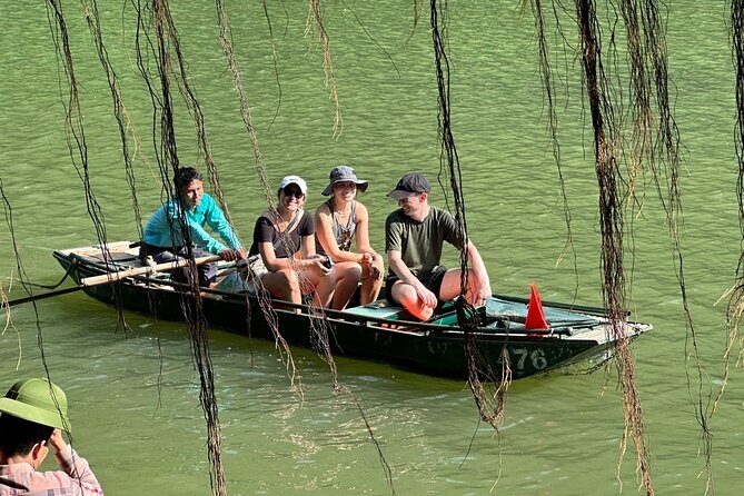 From Ninh Binh: Bai Dinh Trang An Hang Mua Small Group Day Tour - The Itinerary in Detail