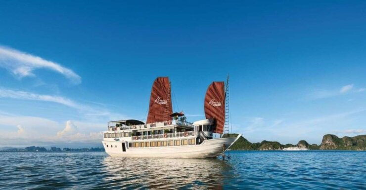 From Ninh Binh: Bai Tu Long Bay 2 Days 1 Night Renea Cruise - Booking Details