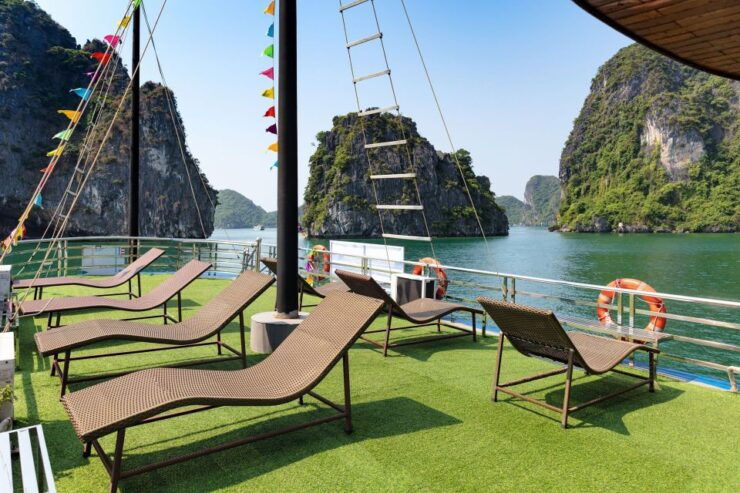 From Ninh Binh: Bai Tu Long Bay 2 Days 1 Night Renea Cruise - Experience Highlights