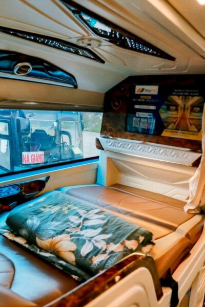 From Ninh Binh Best Transfer to Ha Giang by Royal Cabin Bus - Customer Feedback and Ratings