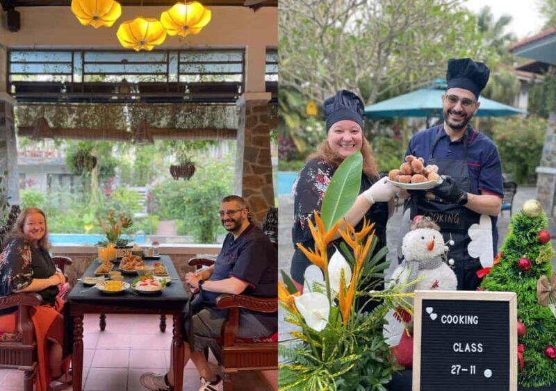 From Ninh Binh: Cooking Class & Bai Dinh Pagoda Night Tour - An Authentic Taste of Vietnam: The Cooking Class