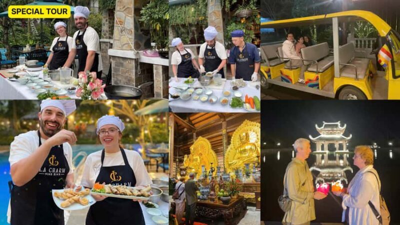 From Ninh Binh: Cooking Class & Bai Dinh Pagoda Night Tour - Who Will Love This Experience?