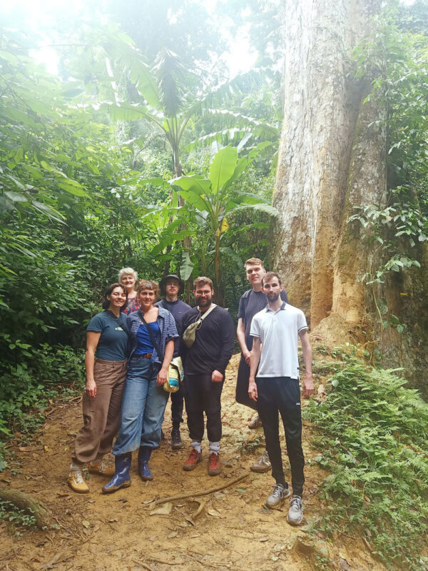 From Ninh Binh: Cuc Phuong National Park & Van Long Small Group - Walking among old trees and forest life