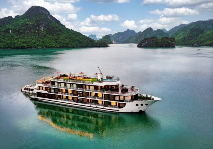 From Ninh Binh Dora Cruise Ha Long Bay: Private Balcony Room - Tour Duration and Availability