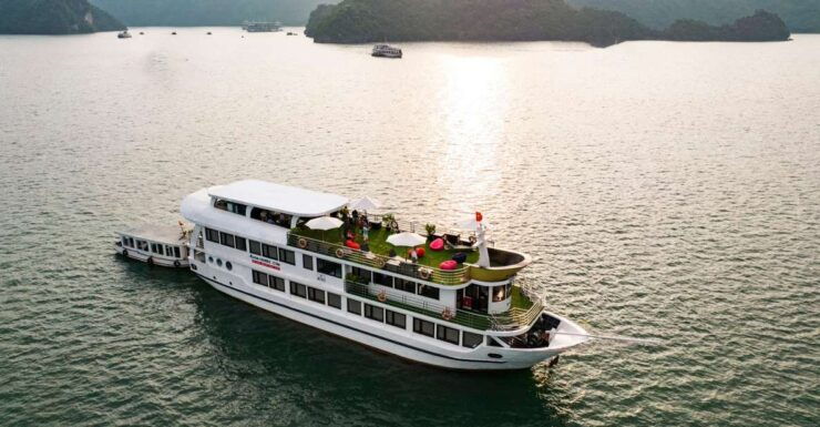 From Ninh Binh : Dragon Boutique 5 Star Cruise 2 Days 1night - Booking Details