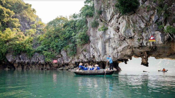 From Ninh Binh : Ha Long Bay 5 Star Cruise , Private Balcony - Exciting Activities in Ha Long Bay