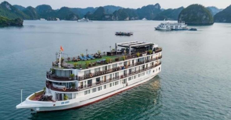 From Ninh Binh : Ha Long Bay Amanda Cruise 2Day 1Night - Good To Know