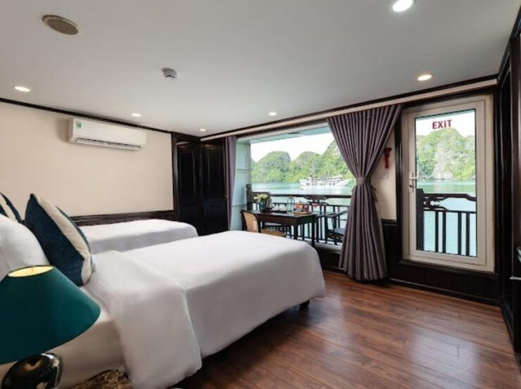 From Ninh Binh : Ha Long Bay Amanda Cruise 2Day 1Night - Itinerary Highlights