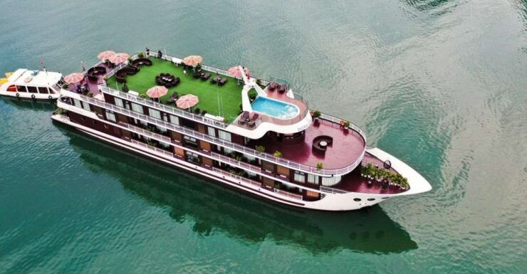 From Ninh Binh: Ha Long - Lan Ha Bay 2D1N on 5-star Cruise - Booking Details