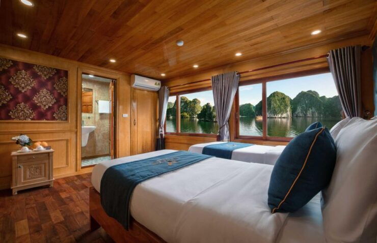 From Ninh Binh: Halong, Lan Ha Bay 2days on Venezia Cruises - Booking Details