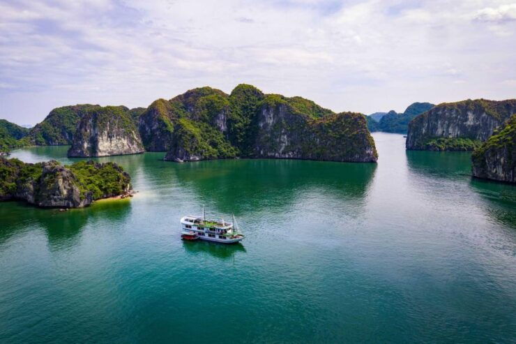 From Ninh Binh: Halong, Lan Ha Bay 2days on Venezia Cruises - Experience Highlights