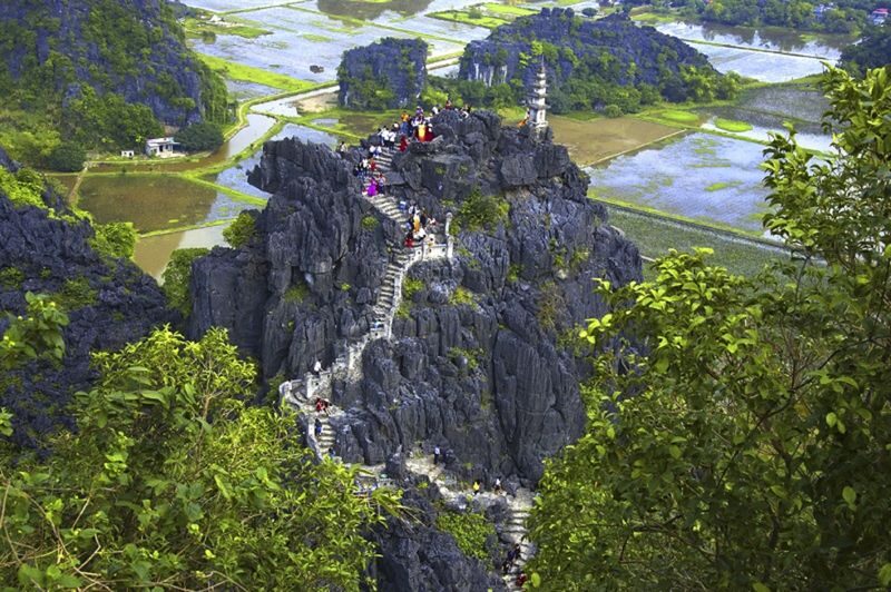 From Ninh Binh: Hoa Lu, Bai Dinh, Trang An, Mua Cave Day Tour - Trang An by traditional boat