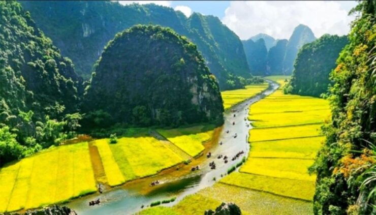 From Ninh Binh: Hoa Lu, Trang An, & Mua Cave Full Day - Activity Details
