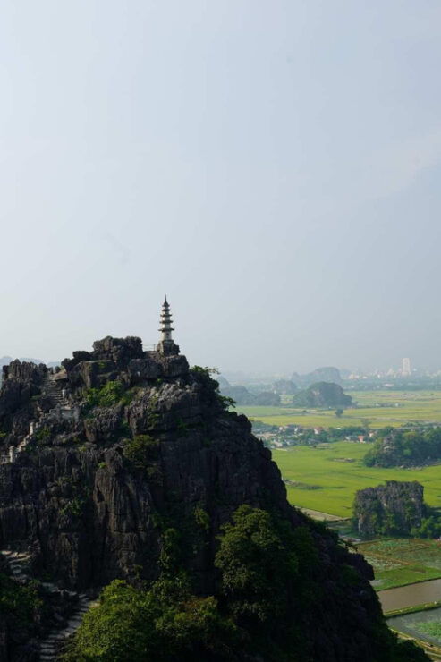 From Ninh Binh Hoa Lu Trang An Mua Cave Full Day - Itinerary Highlights
