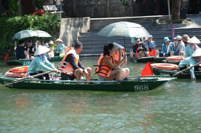 From Ninh Binh: Hoa Lu, Trang An, & Mua Cave Full Day - Full Itinerary for the Day