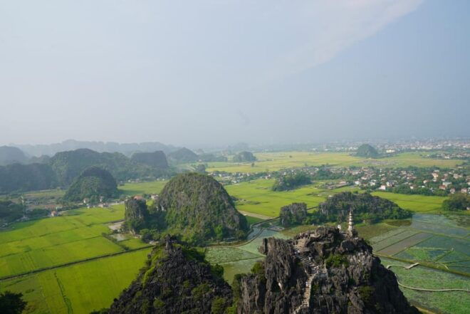 From Ninh Binh: Hoa Lu-Trang An- Mua Cave With Buffet/Guide - Inclusions and Amenities