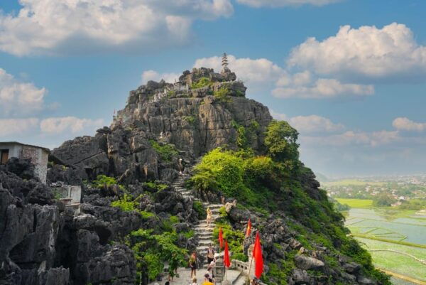From Ninh Binh: Hoa Lu-Trang An- Mua Cave With Buffet/Guide - Booking and Cancellation Policy