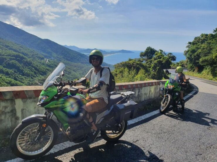 From Ninh Binh : Hue - Hoi An Easyrider , Hai Van Pass - Transport From Ninh Binh to Hue