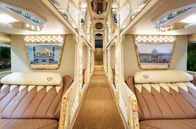 From Ninh Binh: Hue Transfer by Sleeper Bus With Cabins - Customer Reviews