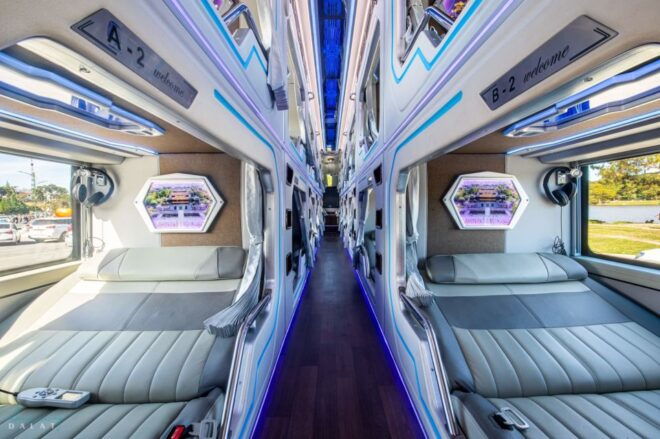 From Ninh Binh: Hue Transfer by Sleeper Bus With Cabins - Directions