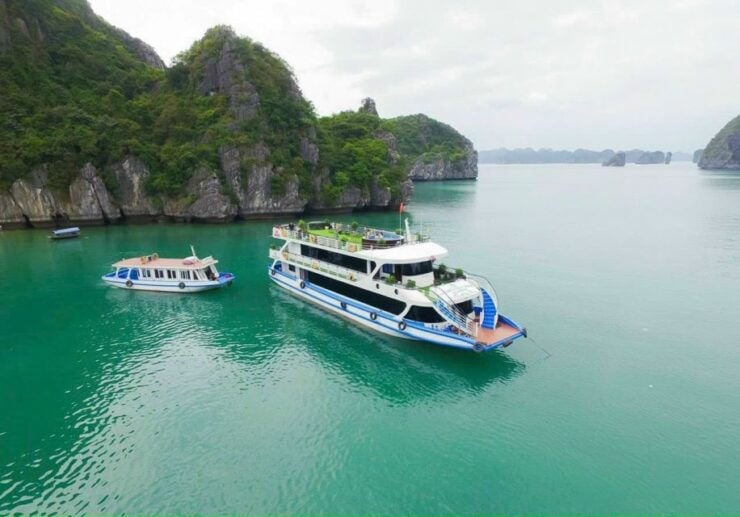 From Ninh Binh Lan Ha Bay 8 Hours Cruise: Kayaking,Snorkling - Activity Details
