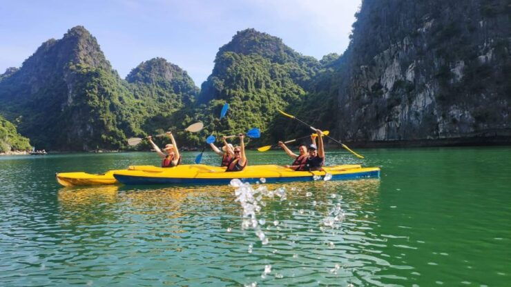 From Ninh Binh Lan Ha Bay, Cat Ba Island: Kayaking,Snorkling - Booking Details