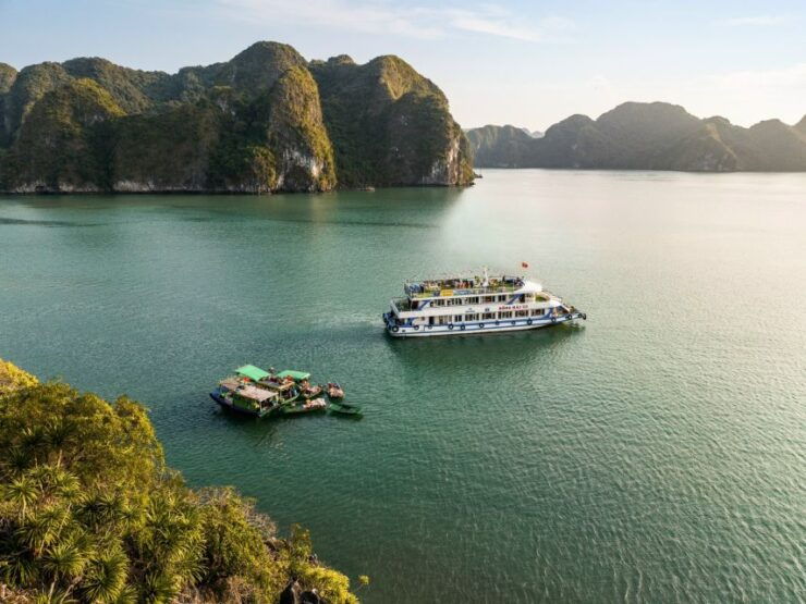 From Ninh Binh Lan Ha Bay, Cat Ba Island: Kayaking,Snorkling - Free Cancellation and Flexible Payment