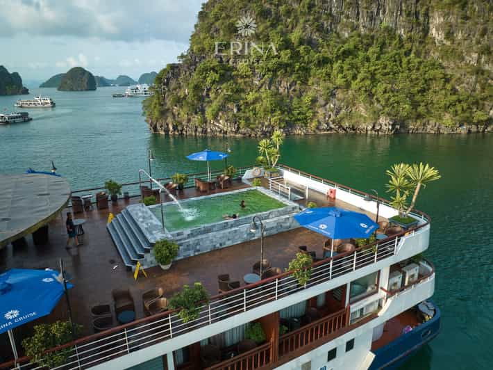 From Ninh Binh: Luxury Erina Lan Ha Bay Cruise 2-3 Days Trip - Good To Know