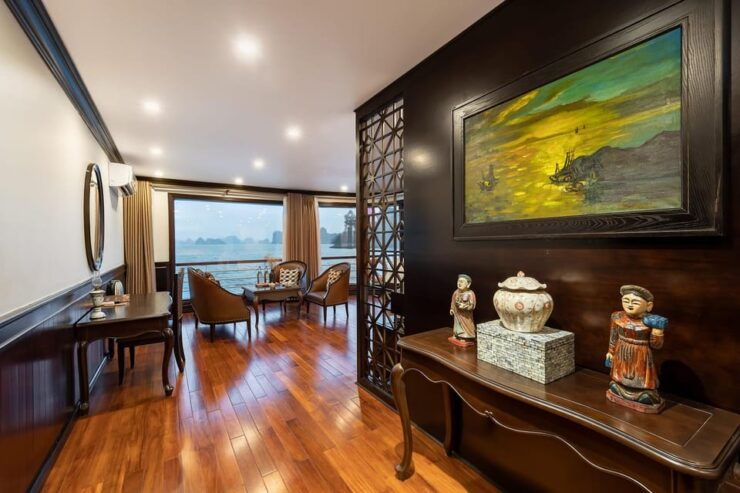 From Ninh Binh: Luxury Erina Lan Ha Bay Cruise 2-3 Days Trip - Experience Highlights