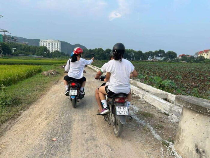 From Ninh Binh : Motobike Tour Trang An, Mua Cave 6-Hours - Transportation and Pickup