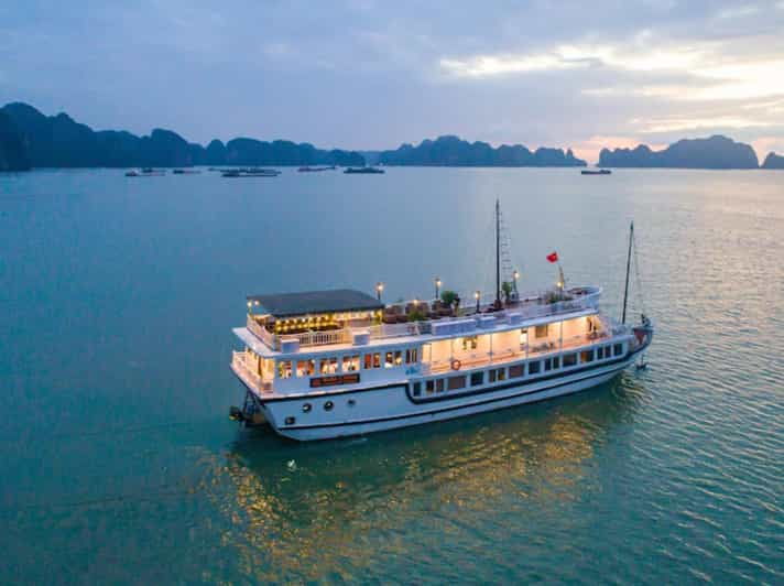 From Ninh Binh : Ruby Ha Long Bay Overnight Cruise 2D 1N - Good To Know