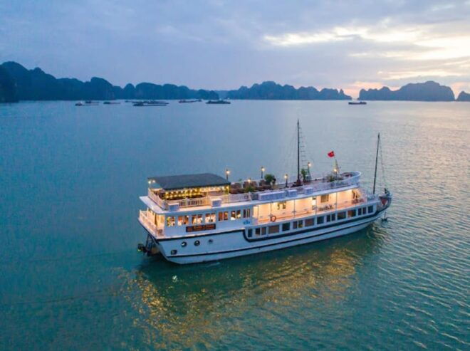 From Ninh Binh : Ruby Ha Long Bay Overnight Cruise 2D 1N - Day 2 Itinerary Highlights