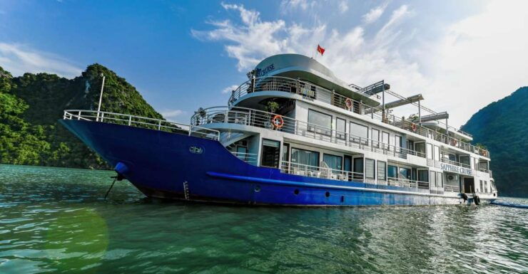 From Ninh Binh: SAPPHIRE 5Star Cruise Lan Ha Bay 2-Days Trip - Booking and Logistics