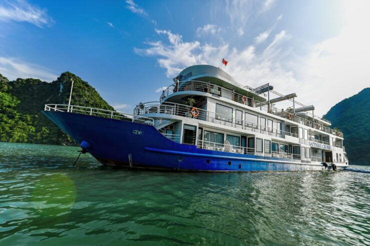 From Ninh Binh: SAPPHIRE 5Star Cruise Lan Ha Bay 2-Days Trip - Experience and Activities