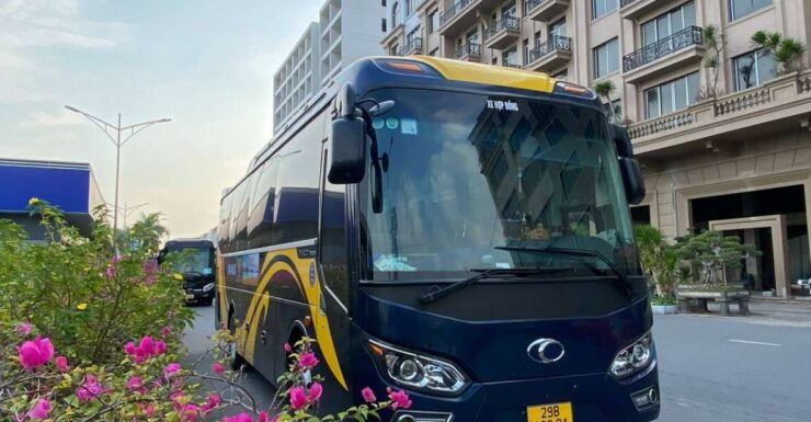From Ninh Binh to Cat Ba Island by Tourist Hight Quality Bus - Activity Details