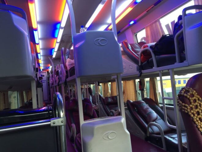 From Ninh Binh to Ha Giang by Sleeper Bus - Amenities on Board